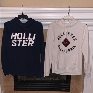 2 Hollister Hoodies/Sweatshirts